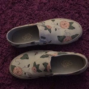 Flower vans
